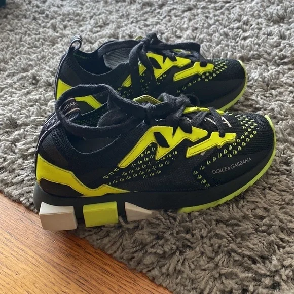 Sorrento Dolce And Gabbana Multicolor Sneakers Dolce Gabbana